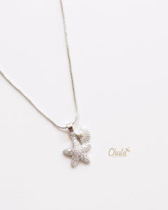 Cadena Estrella de Mar y Conchita - comprar online