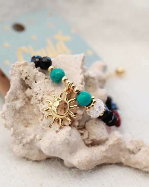 Pulsera Eclipse Dorado