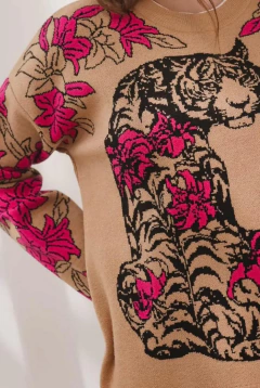 Sweater Tigre in Love en internet