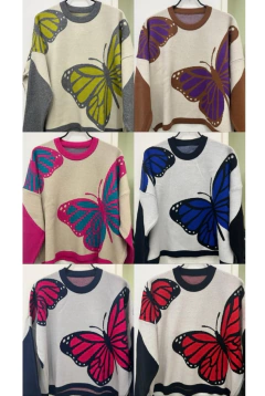 Sweater Mariposa - tienda online