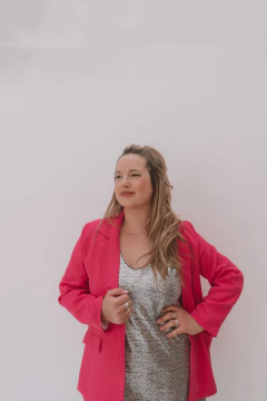 Blazer Amelie en internet