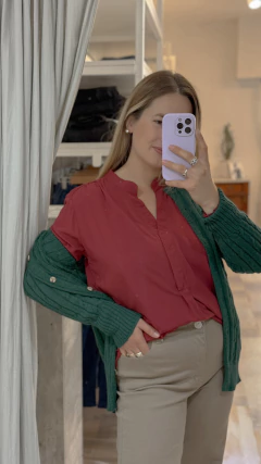 Cárdigan Mistico - Casa Blanca Showroom