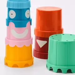 Vasos apilables