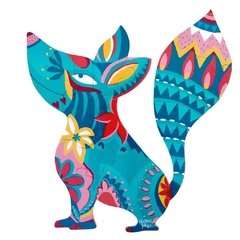 Imagen de Rompecabezas Zorrito