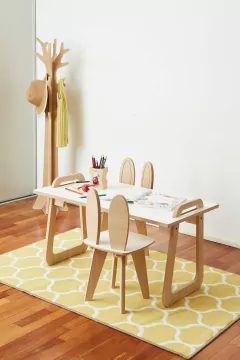 Imagen de Mesa baja Milano (2 en 1 mesa de centro y/o mesa para niños)