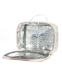 ​MOCHILA CON LONCHERA INFANTIL AMPARO CONEJOS ROSA - tienda online