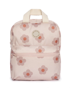 ​MOCHILA CON LUNCHERA INFANTIL AMPARO MARGARITAS en internet