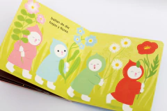 libro de primera infancia LOS DUENDES DE LA TIERRA