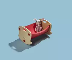 Cunita Yuni (para muñecos) - comprar online