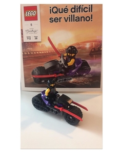 Lego Nro 5  . Colección construye tu aventura.