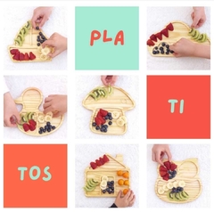 Platitos de madera