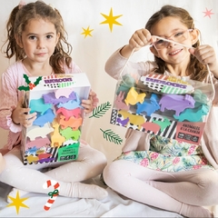 Animales de la Granja de Goma Eva - comprar online