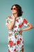 Vestido Poppy Roses - Cecilia Gonzalez Mestre
