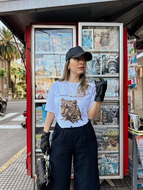 Remera Most Wanted