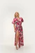 Vestido Fiona Estampado - Cecilia Gonzalez Mestre