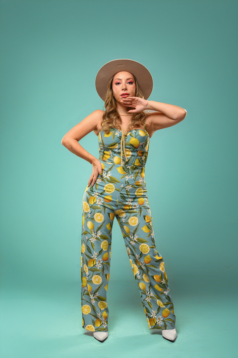 Pantalón Alma Limón