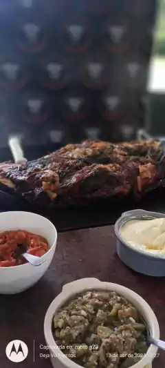 Pernil de Ternera 50 personas
