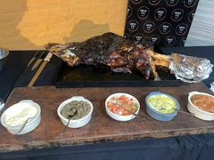Pernil de ternera 100 personas en internet