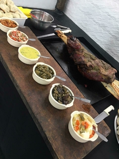 Pernil de ternera 100 personas - deja vu eventos