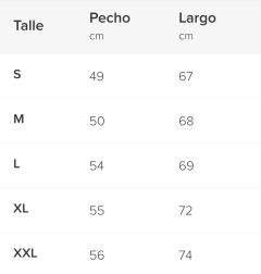 Remera Ranglan - oncetex