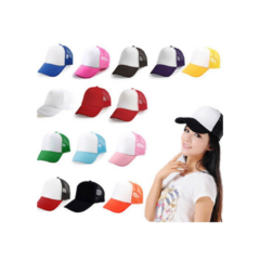 Gorras Trucker Caña Alta Reforzadas Variedad De Colores Precio Mayorista