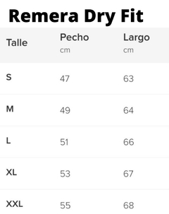 Remeras Dry Fit Cool Para Sublimar Unisex en internet