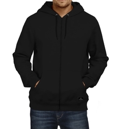 Campera Frisa Invisible Peinada De Algodón DTF