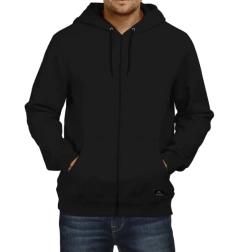 Campera Frisa Invisible Peinada De Algodón DTF