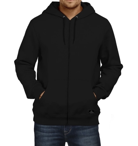 Campera Frisa Invisible Peinada De Algodón DTF