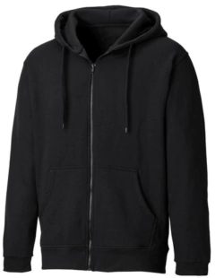 Campera Frisa Invisible Peinada De Algodón DTF - comprar online
