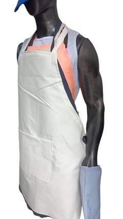 Delantal De Cocina Gabardina Unisex - oncetex