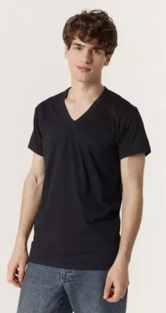 Remera Spun Escote en V en internet