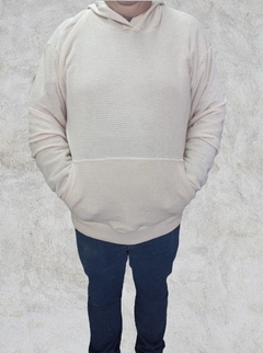 Buzo Oversize Lanilla Waffle Unisex Sublimable en internet