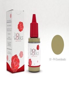 Pigmento PH Esverdeado (1) Iron Works 15ml