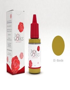 Pigmento Blondie (3) Iron Works 15ml
