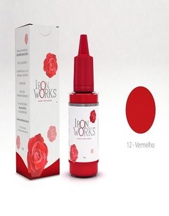 Pigmento Vermelho (12) Iron Works 15ml