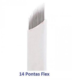 LÂMINA PARA TEBORI 14 PONTAS FLEX - UNIDADE - comprar online