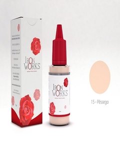 Pigmento Pêssego (15) Iron Works 15ml