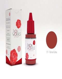 Pigmento Terracota (17) Iron Works 15ml