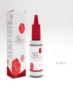 Pigmento Branco (20) Iron Works 15ml
