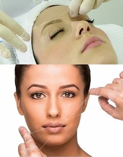 CURSO DE DEPILAÇÃO COM LINHA - FACIAL E CORPORAL