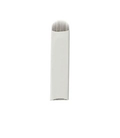 LÂMINA PARA TEBORI 18 PONTAS "U" - 10 UNIDADES - comprar online