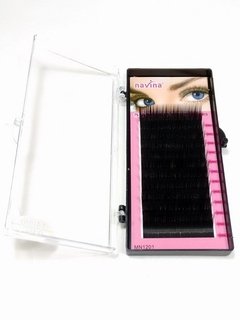 CONJ. CÍLIOS FIO A FIO ALINHADOS NAVINA BLACK - 3 TAMANHOS - comprar online