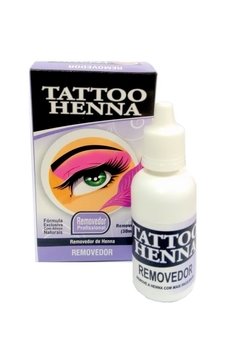 REMOVEDOR DE HENNA - 10ml - comprar online