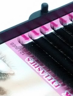 CÍLIOS FIO A FIO NAVINA BLACK - 14mm (GG) - loja online