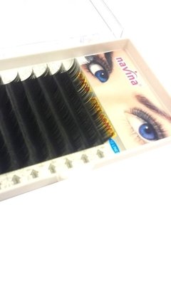 CÍLIOS FIO A FIO NAVINA "TIPO SEDA" - 8mm - comprar online