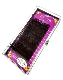 CÍLIOS FIO A FIO RUSSO D - Tam GG (14 milímetros) - comprar online