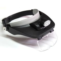 LUPA DE CABEÇA COM LUZ LED - 4 LENTES VUEMAX-PRÓ - comprar online