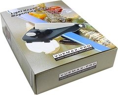 LUPA DE CABEÇA COM LUZ LED - 4 LENTES VUEMAX-PRÓ - Beleza Lineare