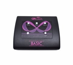 DERMÓGRAFO GR BASIC ROSA - Kit com 2 agulhas, anel e 50 batoques. na internet